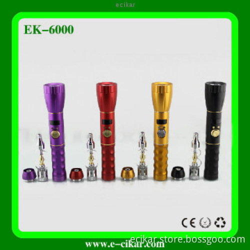 18650 variable voltage ego 3V-5V e-cig E6000